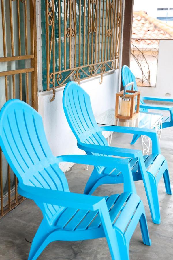 Hostal Villa Grande Panamá Esterno foto