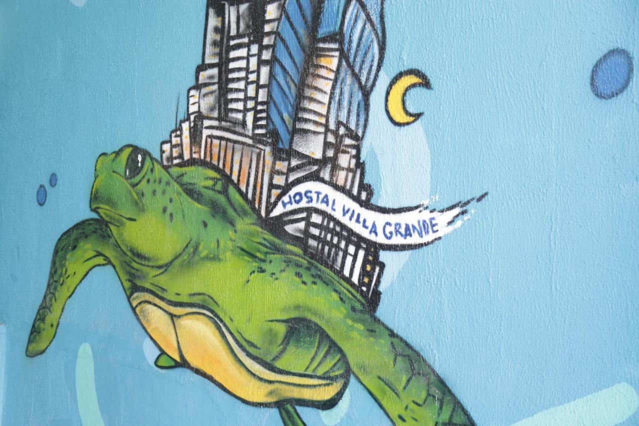 Hostal Villa Grande Panamá Esterno foto